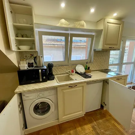 Apartament -the Shell- Cozy Super Burgas
